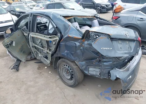 2015 Toyota Corolla Le from USA, damaged, VIN 2T1BURHE2FC410069